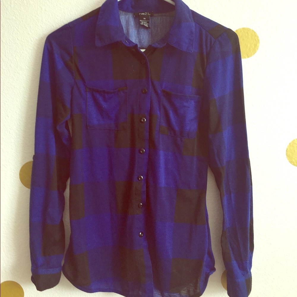 Rue21 flannel